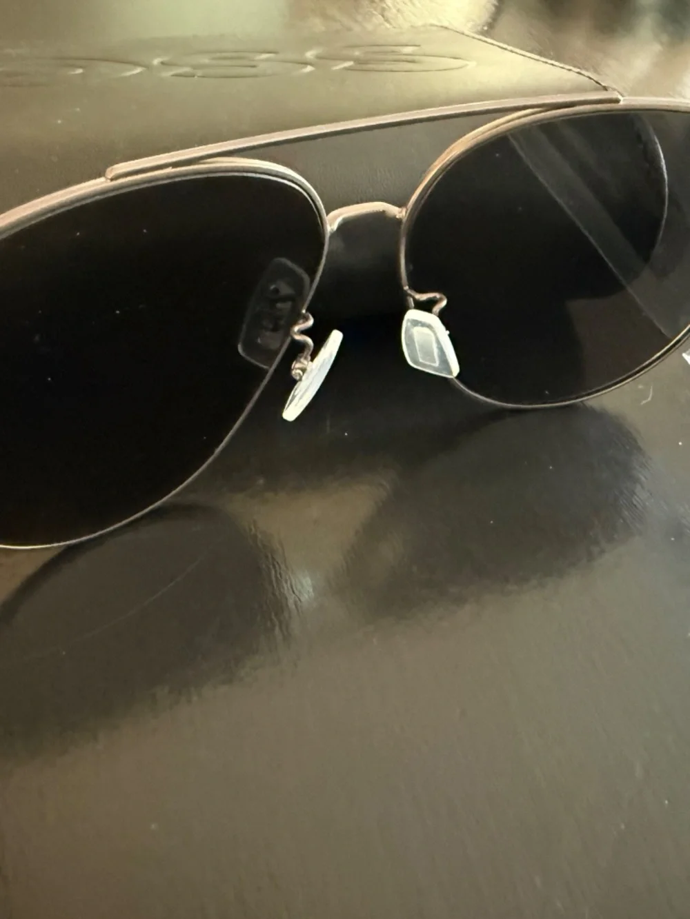NWT Hugo Boss Men’s Sunglasses Aviators